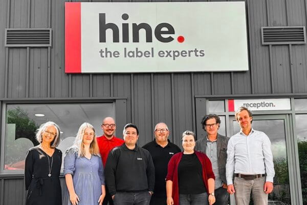 Hine labels partners with GMG