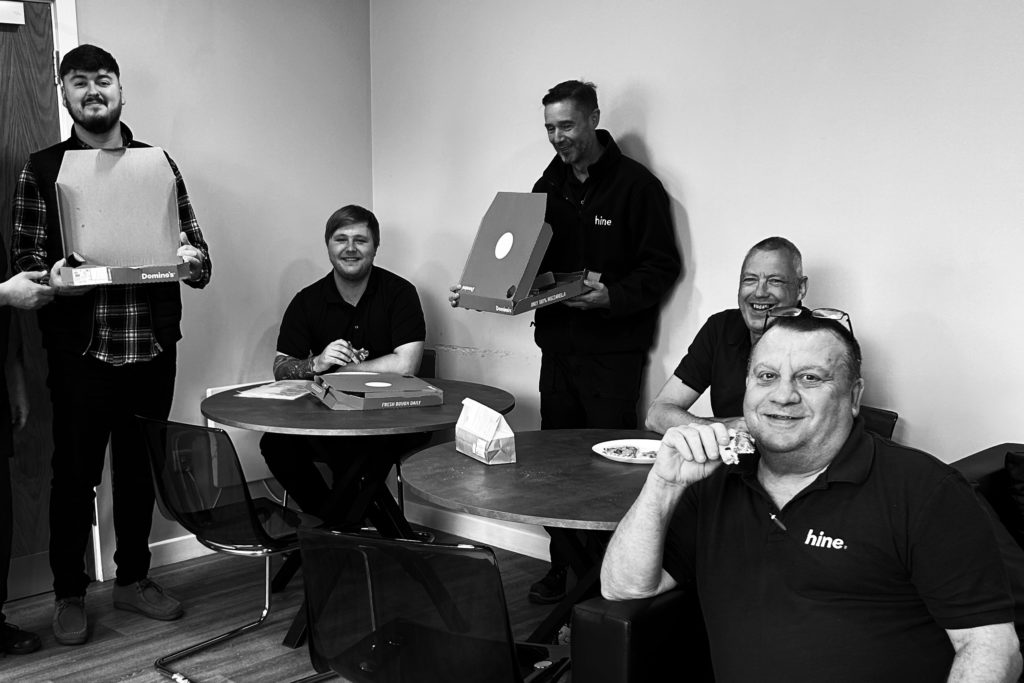 The Hine Team