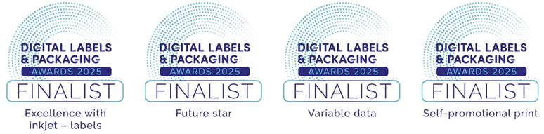 Digital Labels and Packaging Awards categories